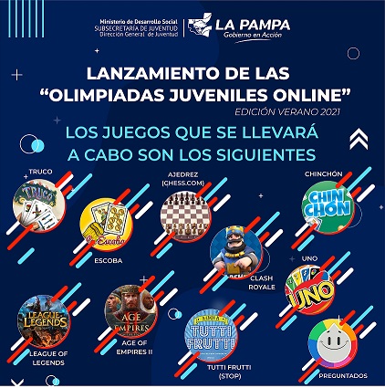 2Olimpiadas Juveniles Online edición Verano 2021