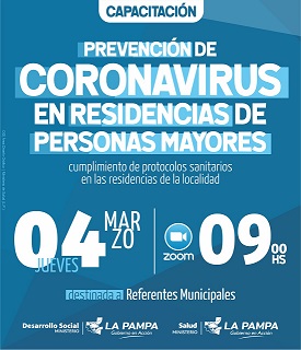 COVID 19 trabajo interministerial para prevención en residencias