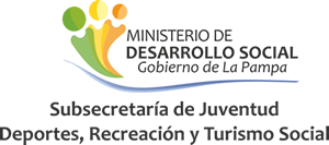 Logo Subsecretaría de Juventud, Deportes, Recreación y Turismo Social