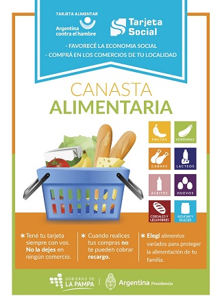 Afiche Canasta Alimentaria