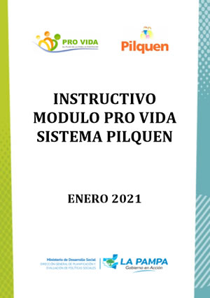 Instruc Modulo ProVida 2021