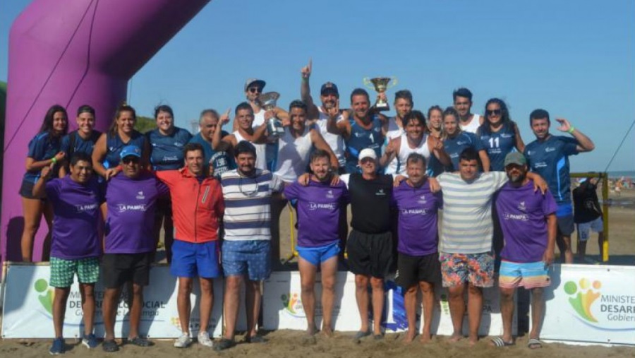 La Pampa campeona en el Patagónico de Fútbol Playa