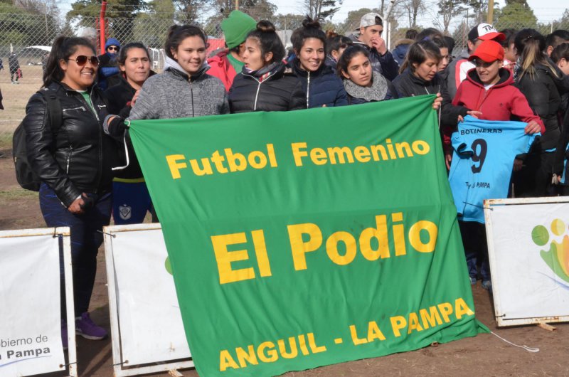 Con vos Liga Provincial de Futbol Femenino