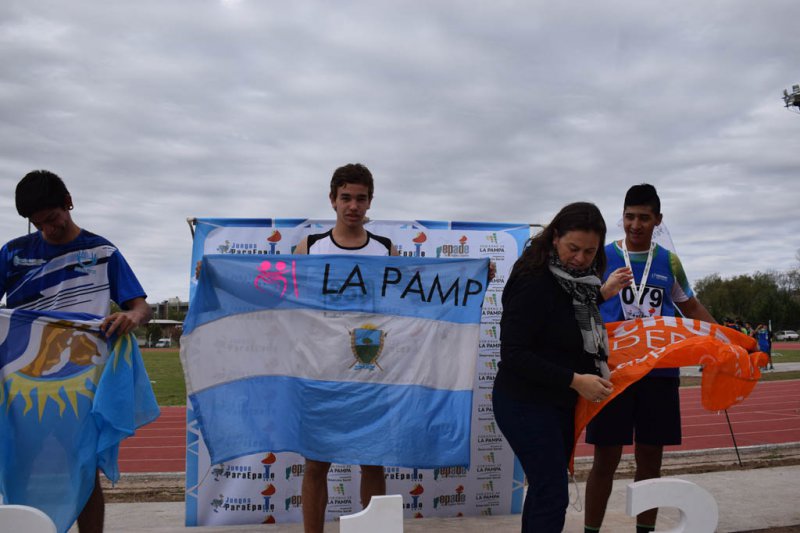 Juegos PARAEPADE La Pampa 2018