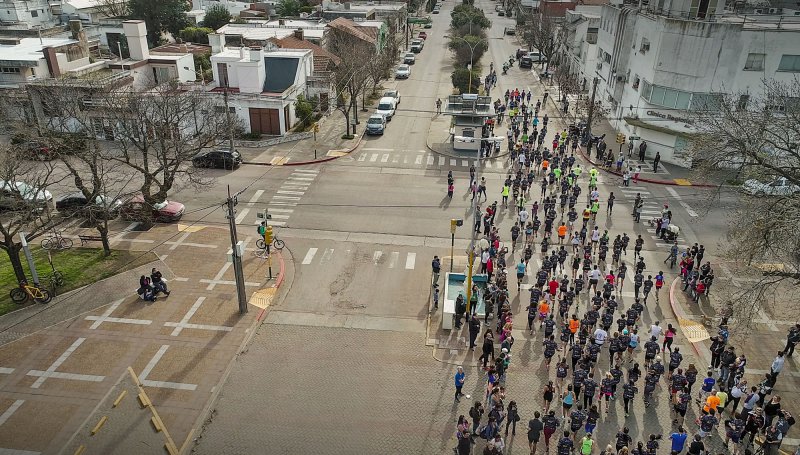 Maratón Desafío Urbano en General Pico