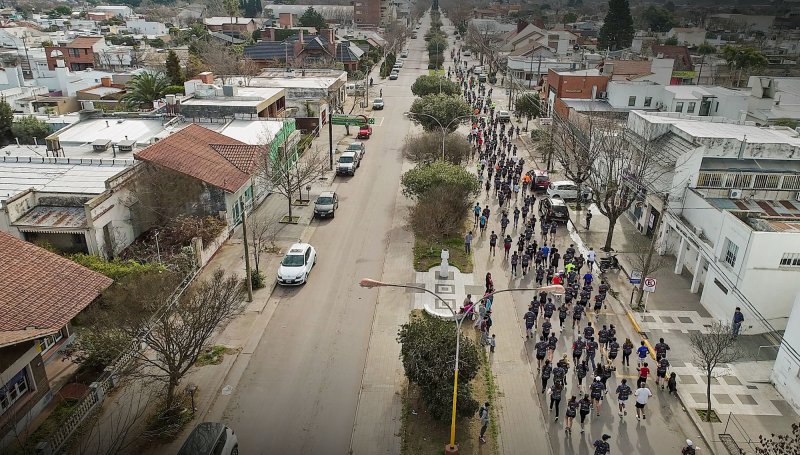 Maratón Desafío Urbano en General Pico