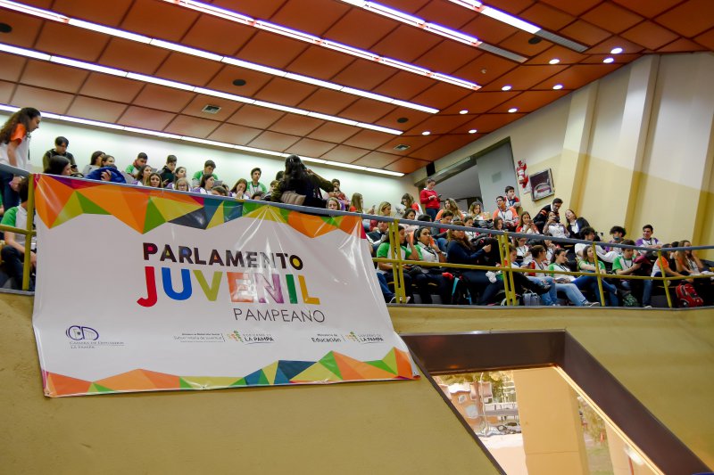 Parlamento Juvenil Pampeano 2018