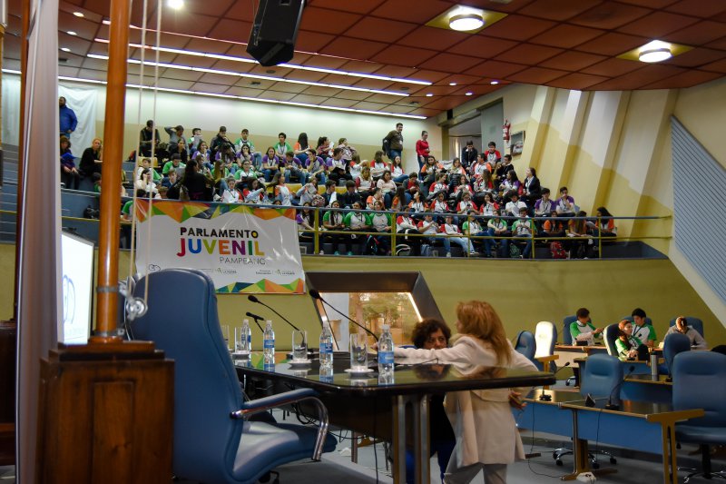 Parlamento Juvenil Pampeano 2018